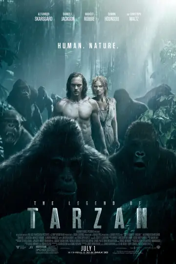 Poster to the movie "The Legend of Tarzan" #686937
