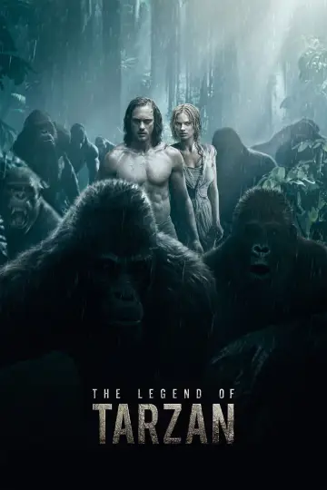 Poster to the movie "The Legend of Tarzan" #686942