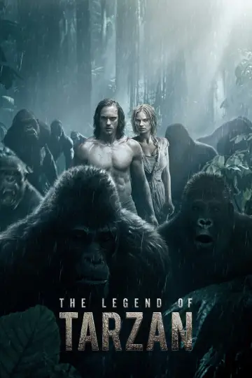 Poster to the movie "The Legend of Tarzan" #686944
