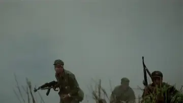 Backdrop to the movie "Wreaths at the Foot of the Mountain" #1093202