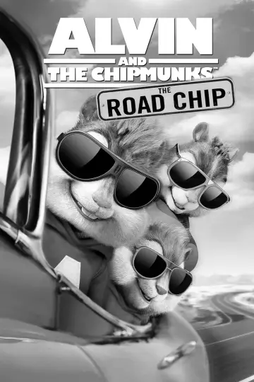 Poster to the movie "Alvin and the Chipmunks: The Road Chip" #444378