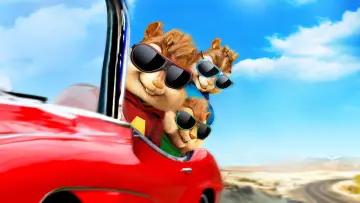 Backdrop to the movie "Alvin and the Chipmunks: The Road Chip" #651886