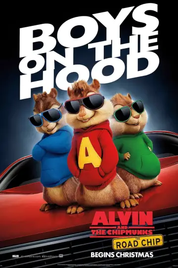 Poster to the movie "Alvin and the Chipmunks: The Road Chip" #651907