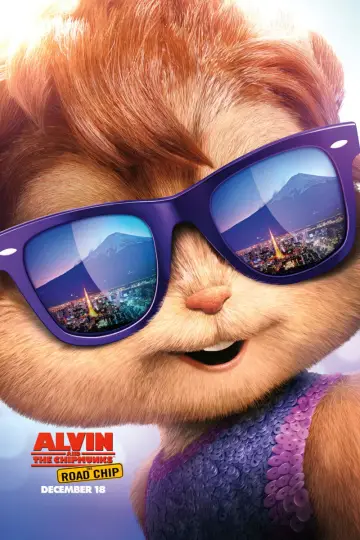 Poster to the movie "Alvin and the Chipmunks: The Road Chip" #651921