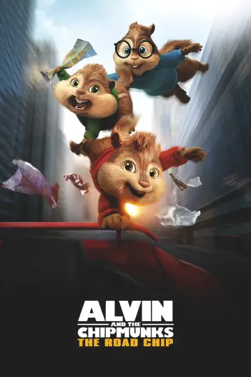 Poster to the movie "Alvin and the Chipmunks: The Road Chip" #965244