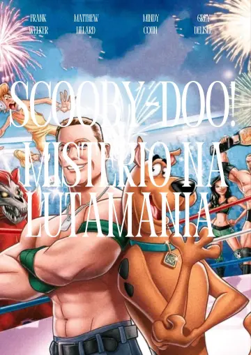 Poster to the movie "Scooby-Doo! WrestleMania Mystery" #1008764