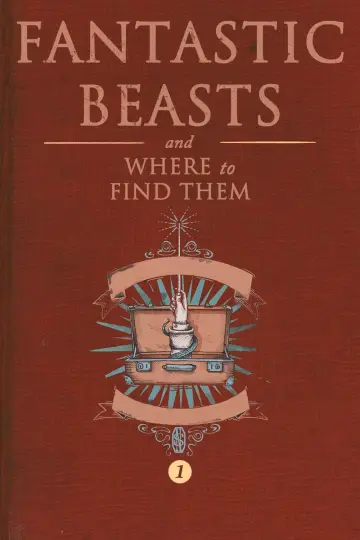 Poster to the movie "Fantastic Beasts and Where to Find Them" #25120