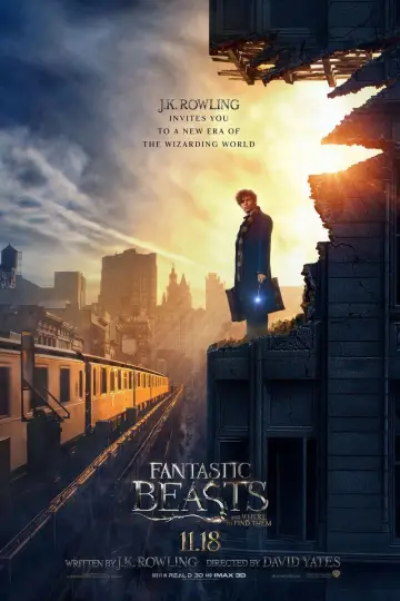 Poster to the movie "Fantastic Beasts and Where to Find Them" #590621
