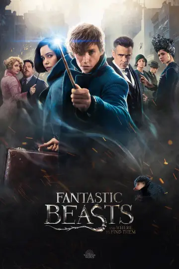 Poster to the movie "Fantastic Beasts and Where to Find Them" #926825