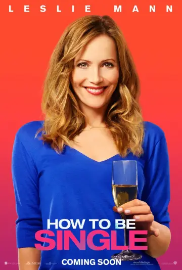 Poster to the movie "How to Be Single" #798682