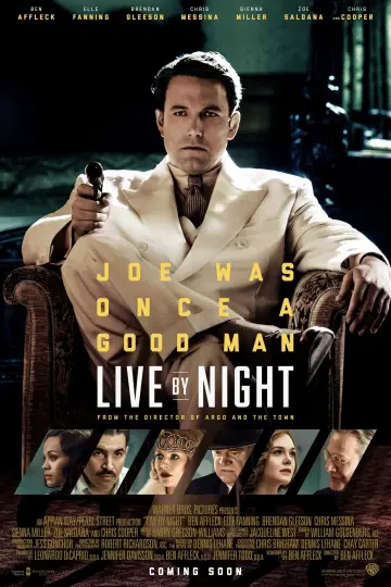 Poster to the movie "Live by Night" #1000257