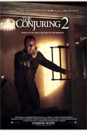 Poster to the movie "The Conjuring 2" #833219