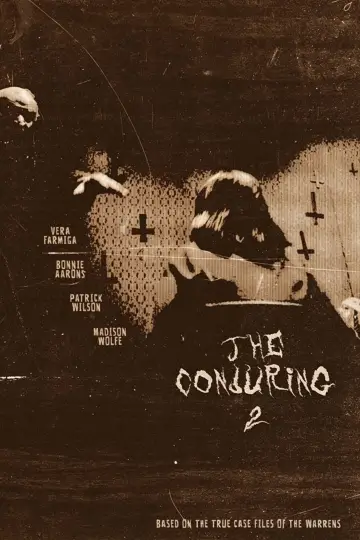 Poster to the movie "The Conjuring 2" #960720
