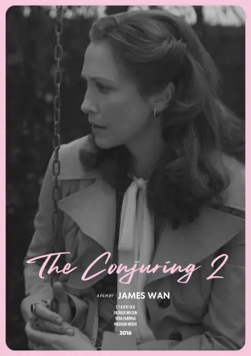 Poster to the movie "The Conjuring 2" #960723