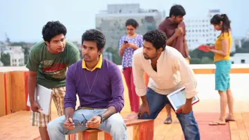 Backdrop to the movie "Maan Karate" #1157215