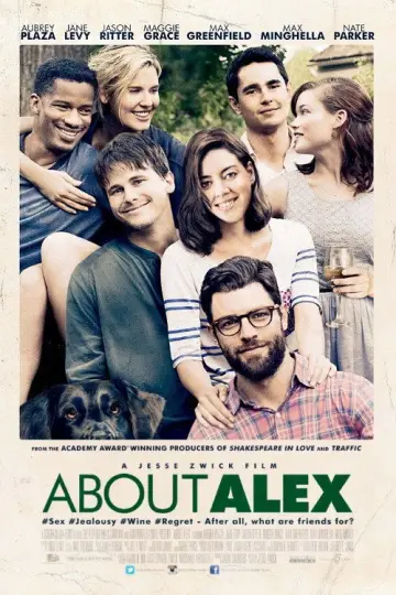 Poster to the movie "About Alex" #1108644