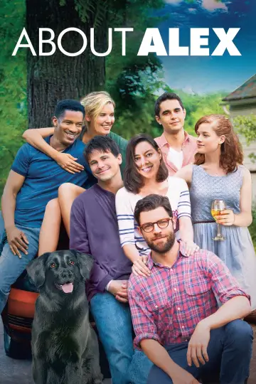 Poster to the movie "About Alex" #1108646