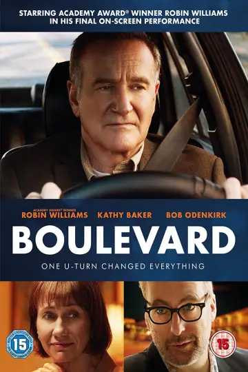 Poster to the movie "Boulevard" #1103236