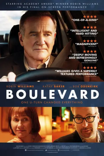 Poster to the movie "Boulevard" #1103237