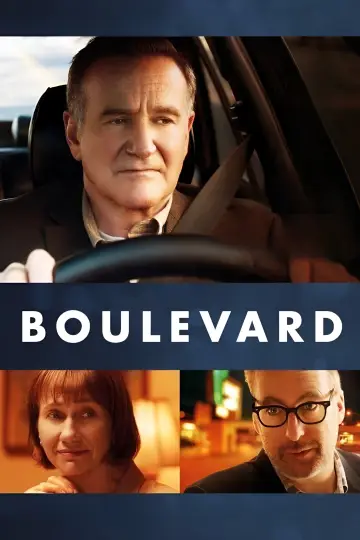 Poster to the movie "Boulevard" #1103243
