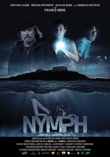 Poster to the movie "Killer Mermaid" #1127615