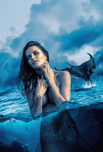 Poster to the movie "Killer Mermaid" #1127618