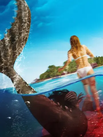 Poster to the movie "Killer Mermaid" #1127619
