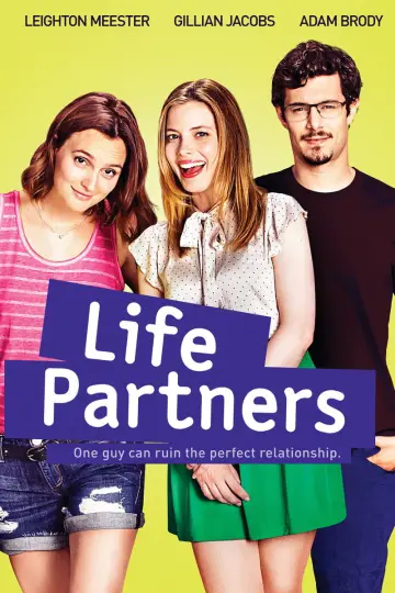 Poster to the movie "Life Partners" #1105079