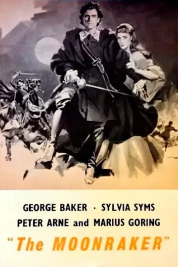 Poster to the movie "The Moonraker" #1087302