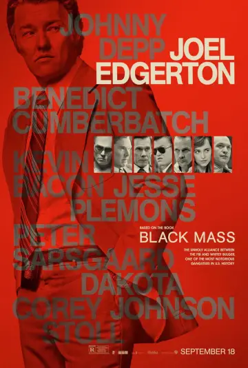 Poster to the movie "Black Mass" #727032