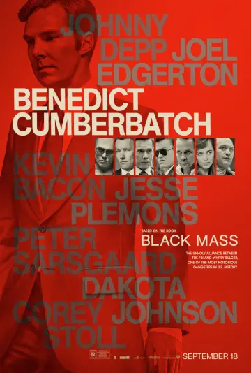 Poster to the movie "Black Mass" #727034