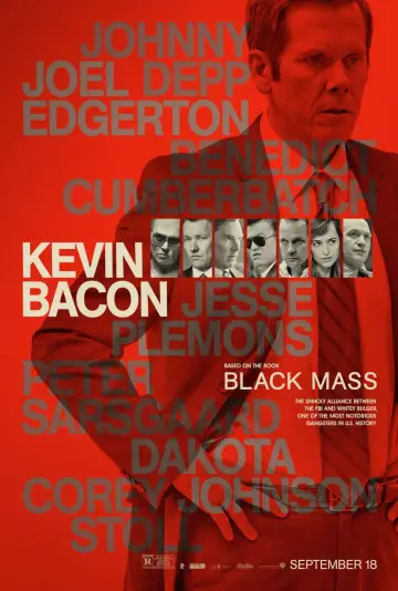 Poster to the movie "Black Mass" #727036