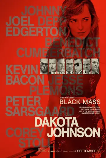 Poster to the movie "Black Mass" #727043
