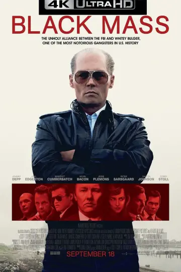 Poster to the movie "Black Mass" #73086