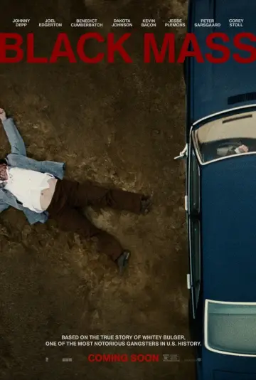 Poster to the movie "Black Mass" #73094