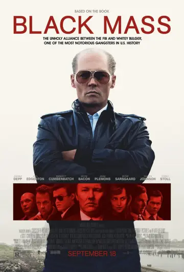 Poster to the movie "Black Mass" #861455