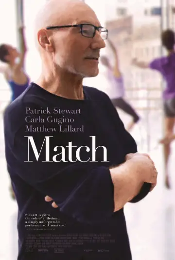 Poster to the movie "Match" #1134791