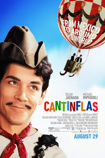 Poster to the movie "Cantinflas" #1105877