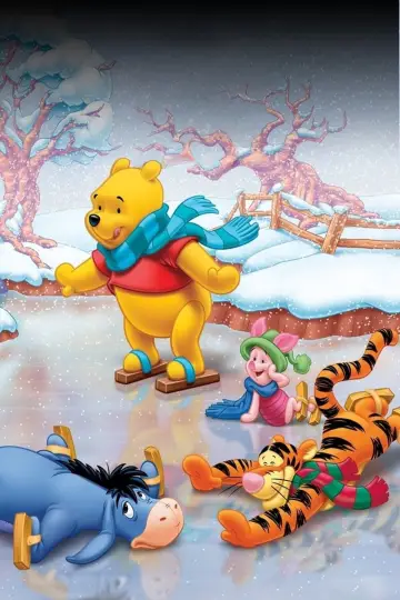 Poster to the movie "Winnie the Pooh: Seasons of Giving" #1018744