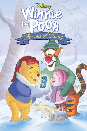 Poster to the movie "Winnie the Pooh: Seasons of Giving" #1018746