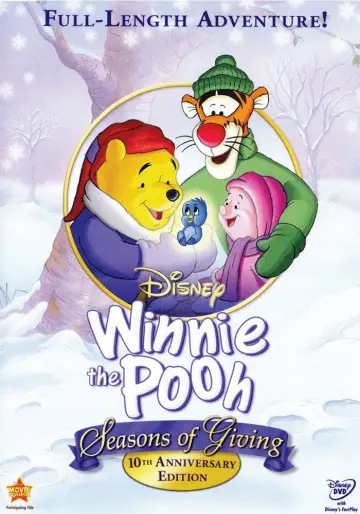 Poster to the movie "Winnie the Pooh: Seasons of Giving" #1018747