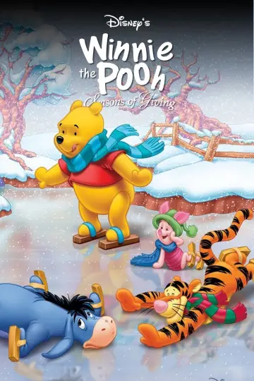 Poster to the movie "Winnie the Pooh: Seasons of Giving" #1018749