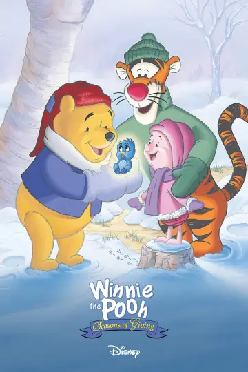Poster to the movie "Winnie the Pooh: Seasons of Giving" #1018750