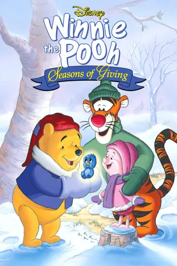 Poster to the movie "Winnie the Pooh: Seasons of Giving" #1168546