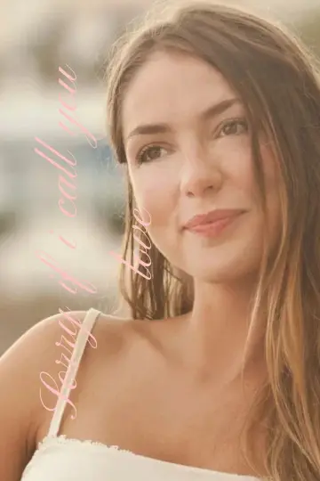 Poster to the movie "Sorry If I Call You Love" #986890