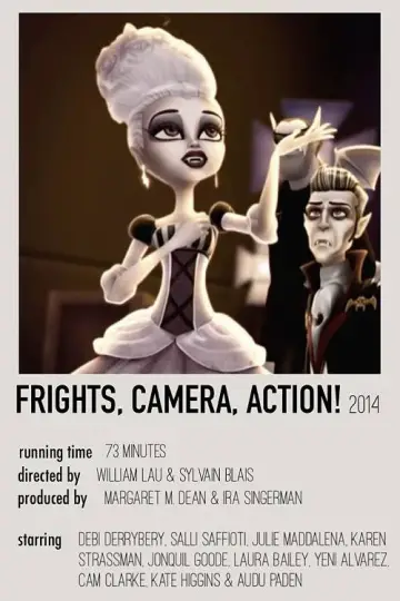 Poster to the movie "Monster High: Frights, Camera, Action!" #1005795