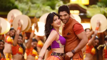 Backdrop to the movie "Race Gurram" #796544
