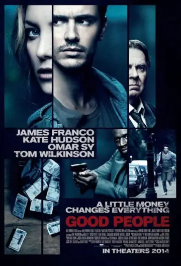 Poster to the movie "Good People" #1070241