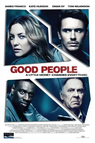 Poster to the movie "Good People" #1070244