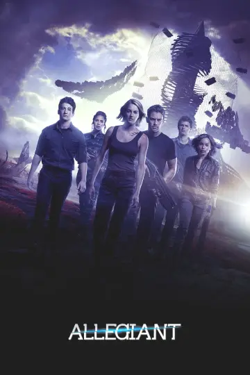 Poster to the movie "Allegiant" #965464